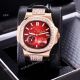 AAA Copy Patek Philippe Nautilus Power Reserve Watch - Rose Gold Diamond Bezel (5)_th.jpg